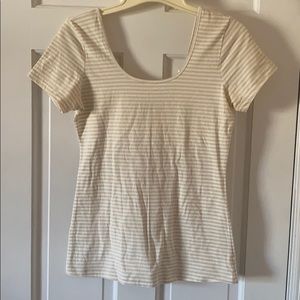 Striped tee